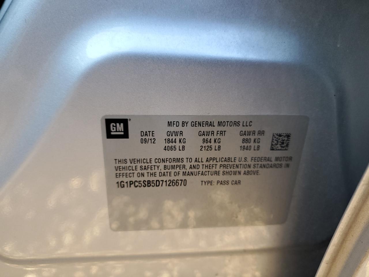 2021 Toyota RAV 4 VIN 1G1PC5SB5D7126670 Copart auction photo, front end damage thumbnail 12