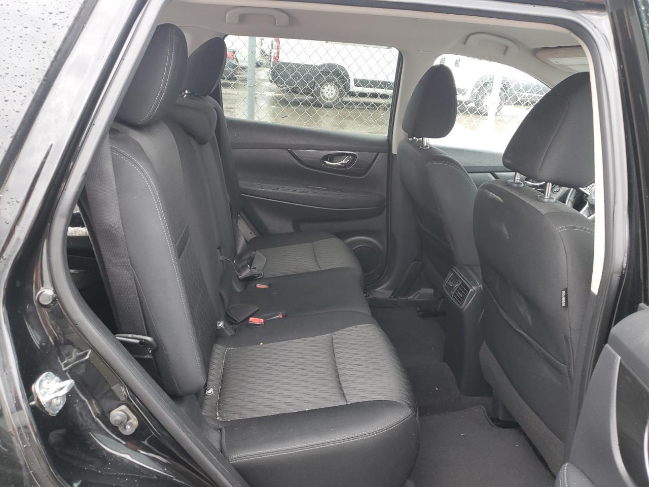 2017 Nissan Rogue VIN KNMAT2MT0HP614268 Copart auction photo, rear end / front end damage thumbnail 11