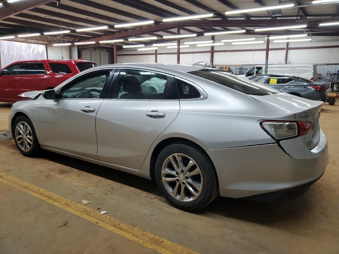 2016 Chevrolet Malibu VIN 1G1ZE5ST0GF302031 Copart auction photo, front end / rear end damage thumbnail 2