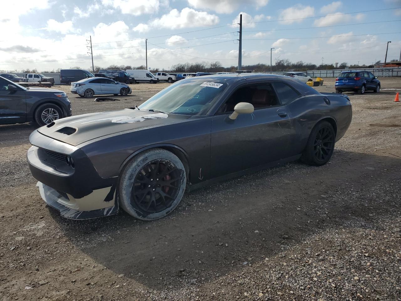 2015 Dodge Challenger VIN 2C3CDZBT1FH707632