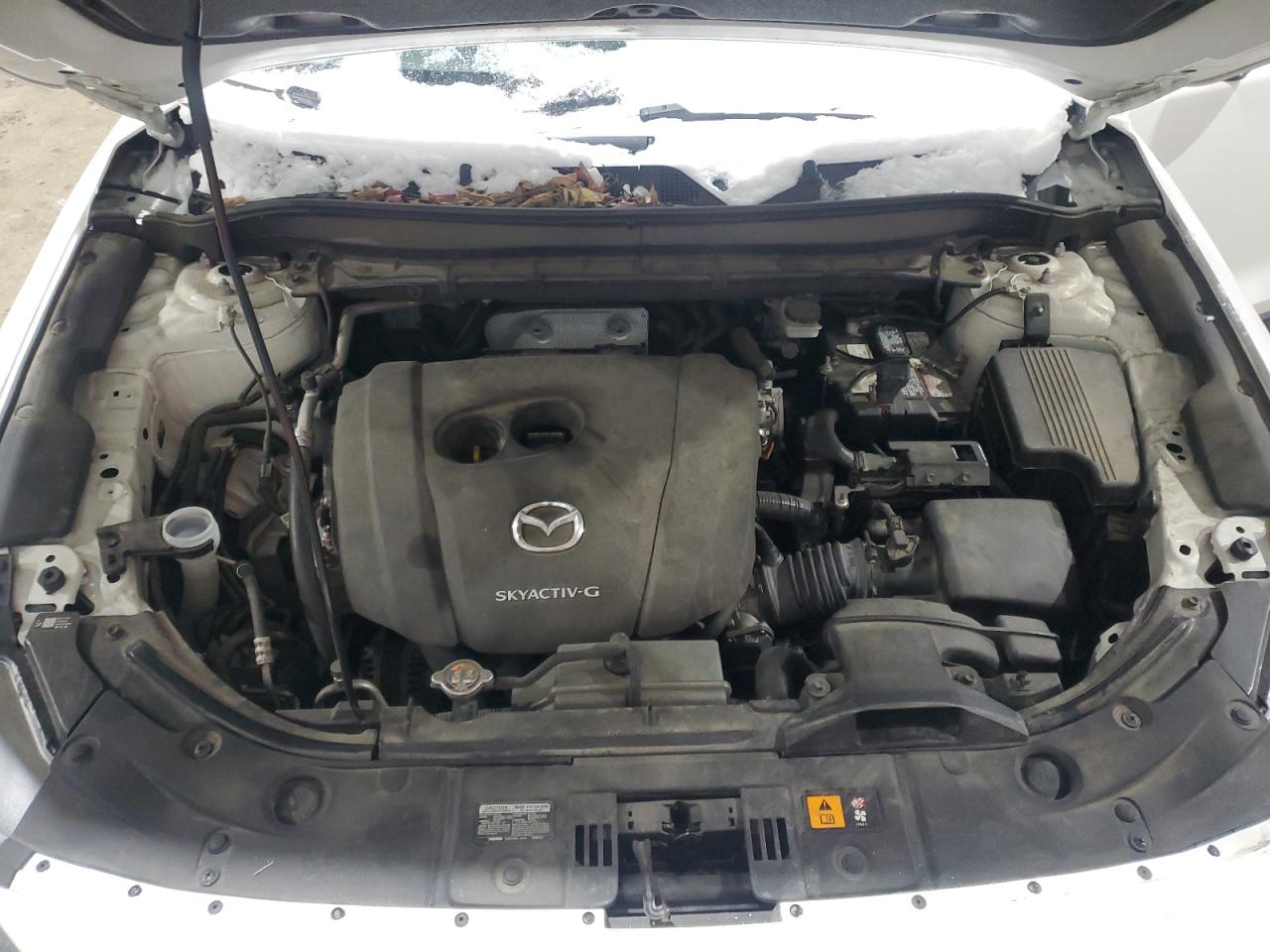 2020 Mazda CX-5 VIN JM3KFBCM4L1764490 Copart auction photo, front end / minor dent/scratches damage thumbnail 14