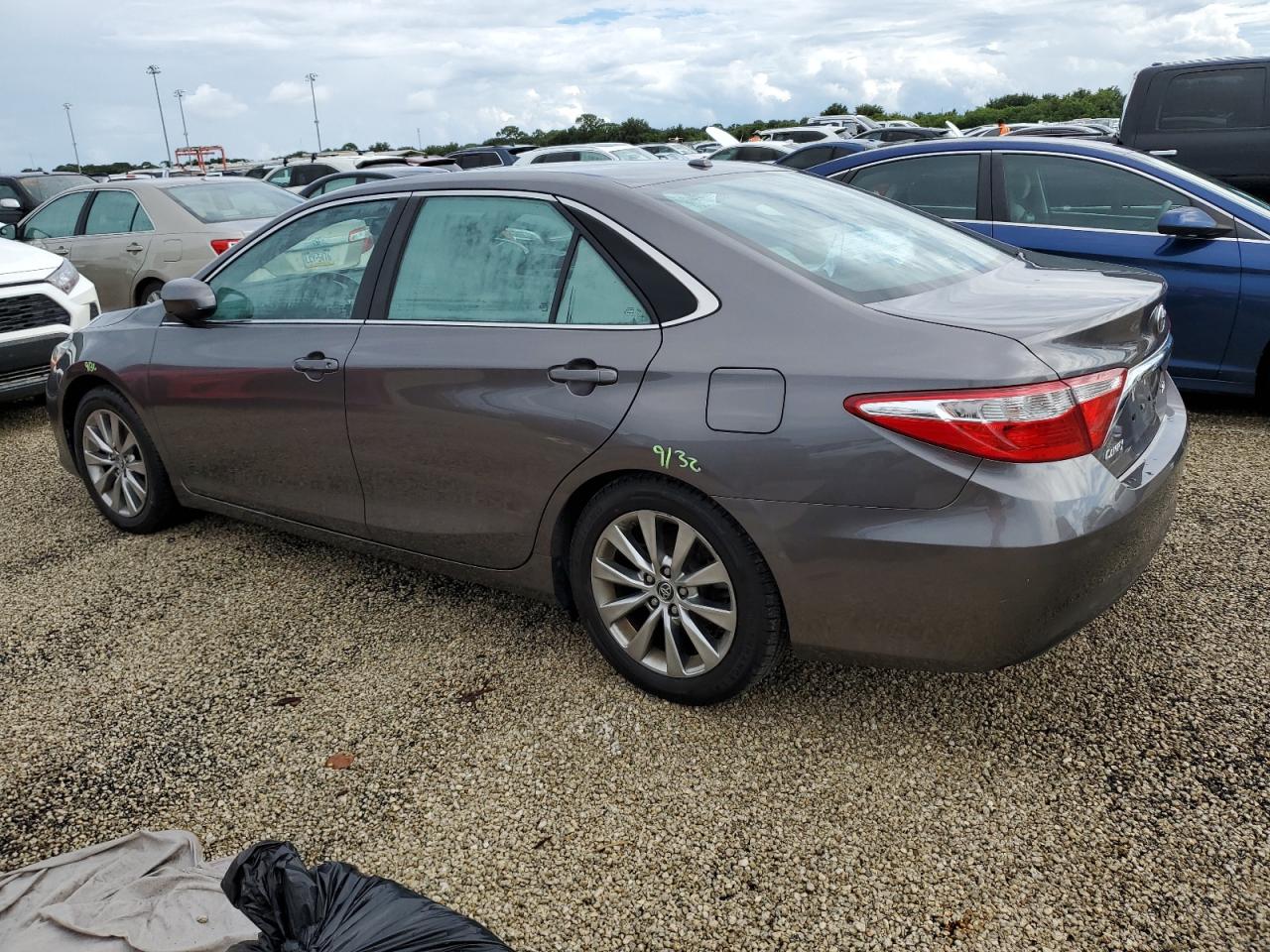 2016 Toyota Camry VIN 4T1BF1FK1GU533852 Copart auction photo, water/flood damage thumbnail 2