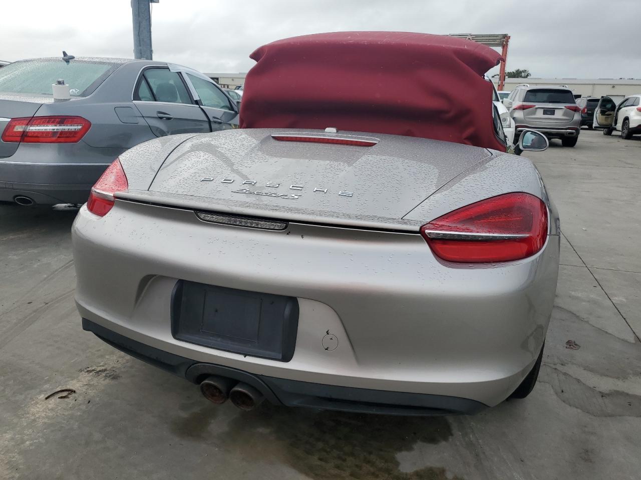2013 Porsche Boxster VIN WP0CB2A82DS132355 Copart auction photo, water/flood damage thumbnail 6