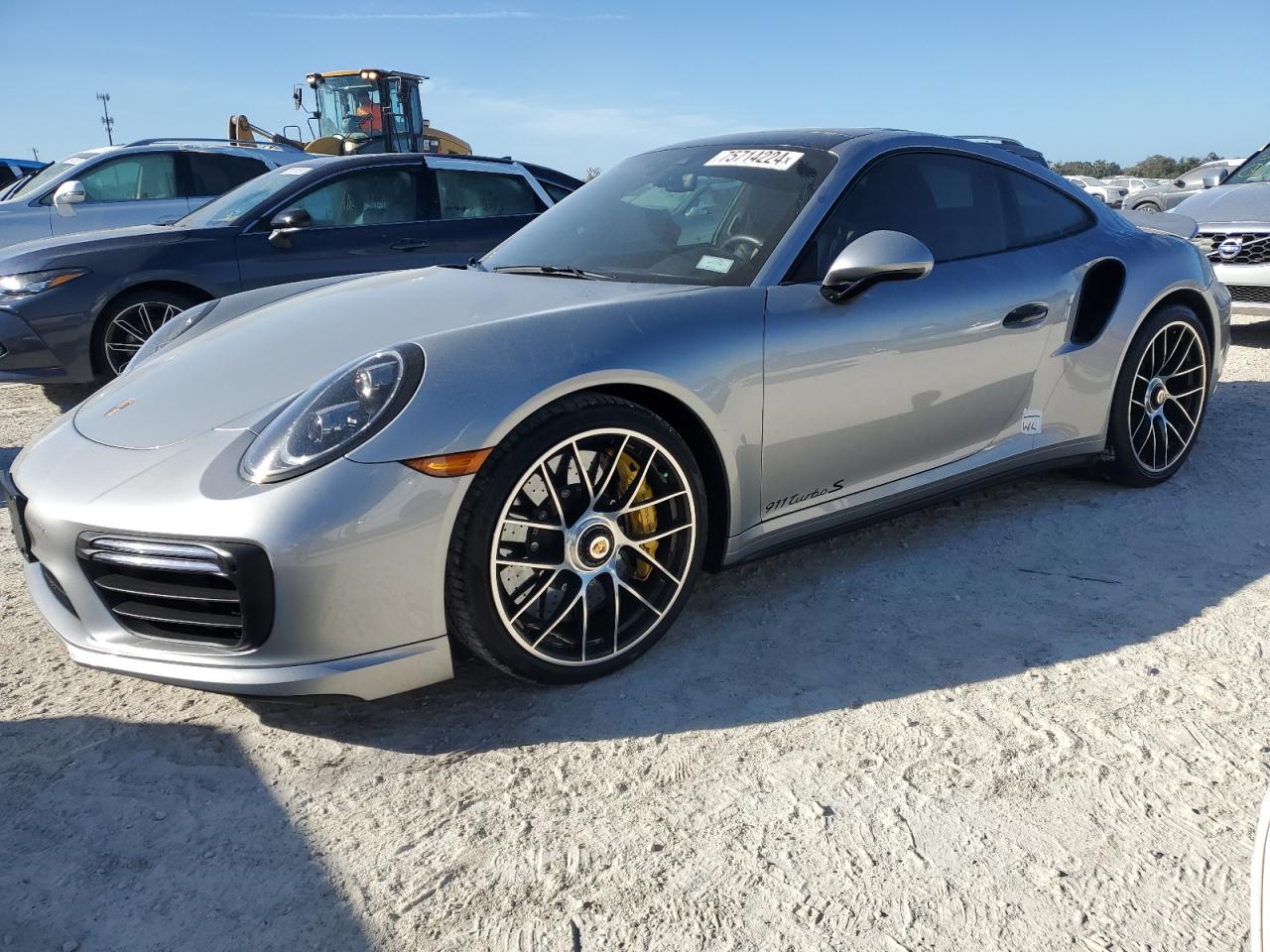 2019 Porsche 911 VIN WP0AD2A94KS140514