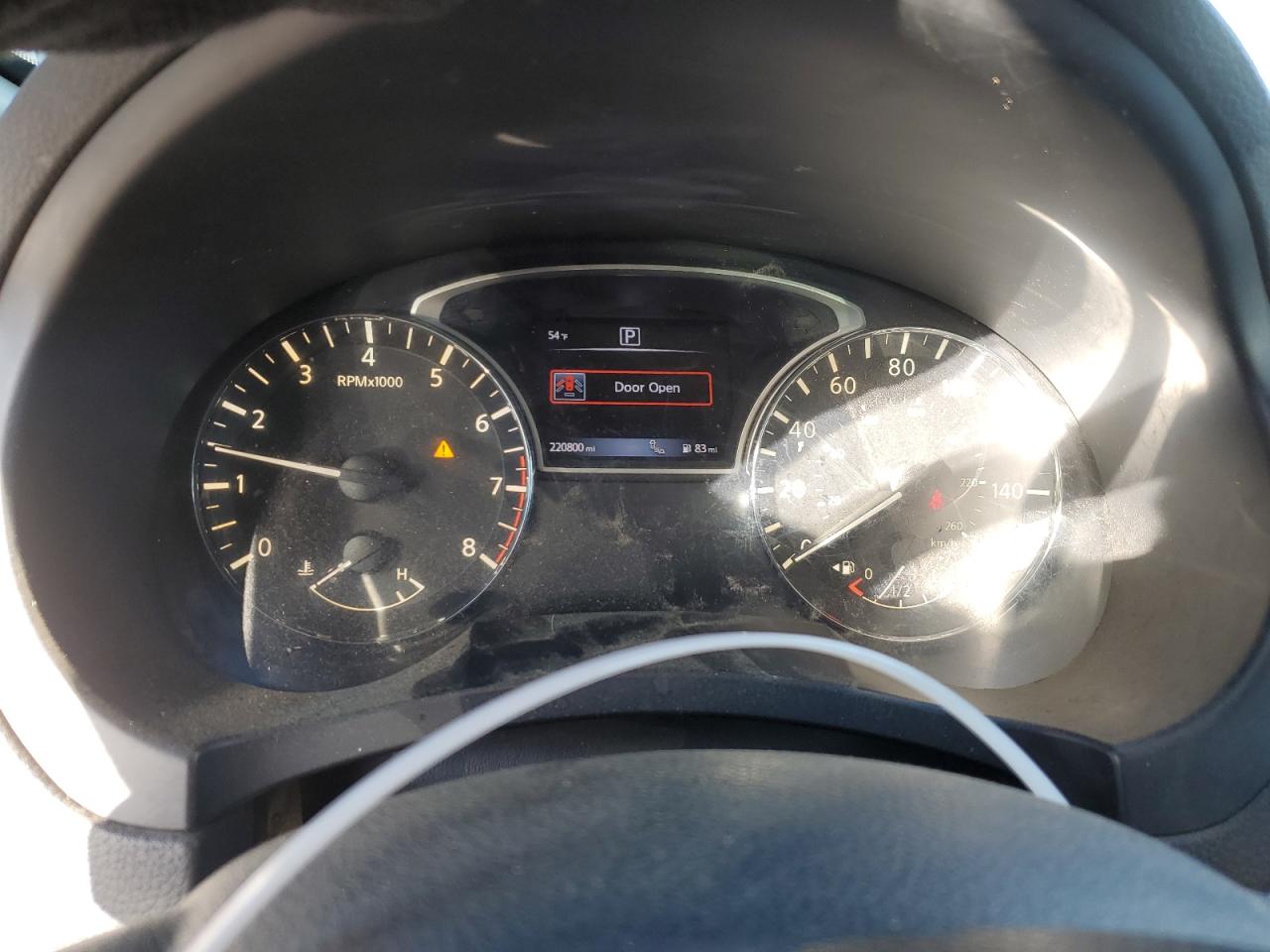 2017 Nissan Altima VIN 1N4AL3AP7HC197399 Copart auction photo, mechanical / front end damage thumbnail 9