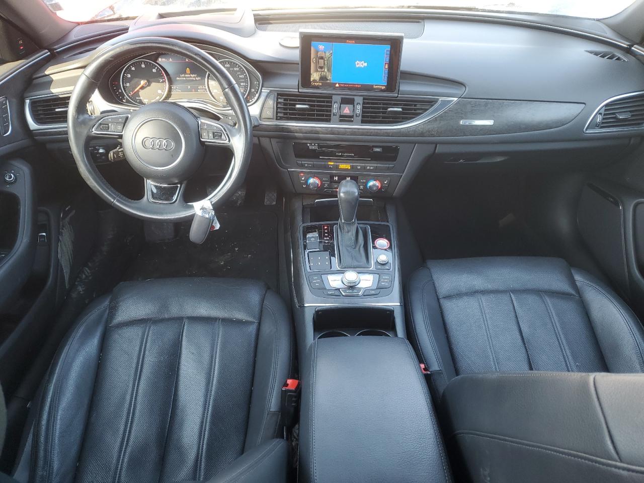 2018 Audi A6 VIN WAUH3AFC9JN054481 Copart auction photo, front end damage thumbnail 8