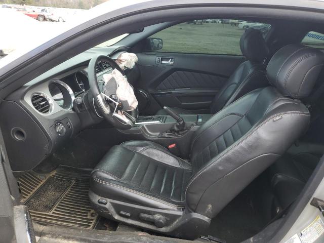 2014 Ford Mustang VIN 1ZVBP8AM6E5318801 Copart auction photo, front end / side damage thumbnail 7