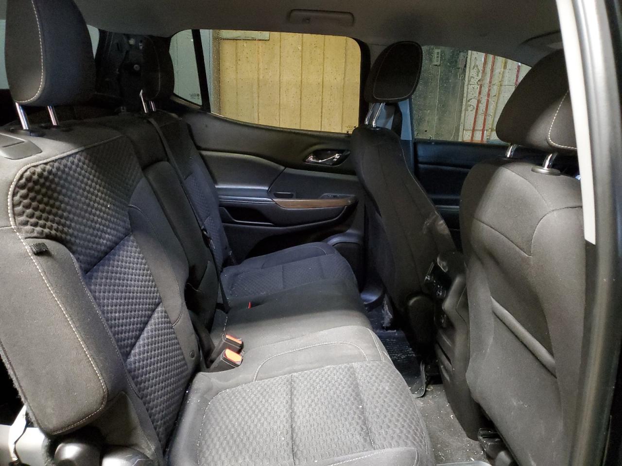 2019 GMC Acadia VIN 1GKKNKLA4KZ141151 Copart auction photo, undercarriage / rear end damage thumbnail 11
