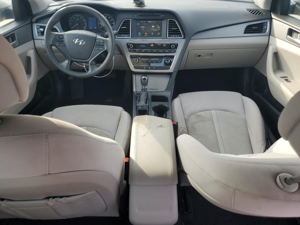 2016 Hyundai Sonata VIN 5NPE24AF4GH361240 Copart auction photo, normal wear damage thumbnail 8