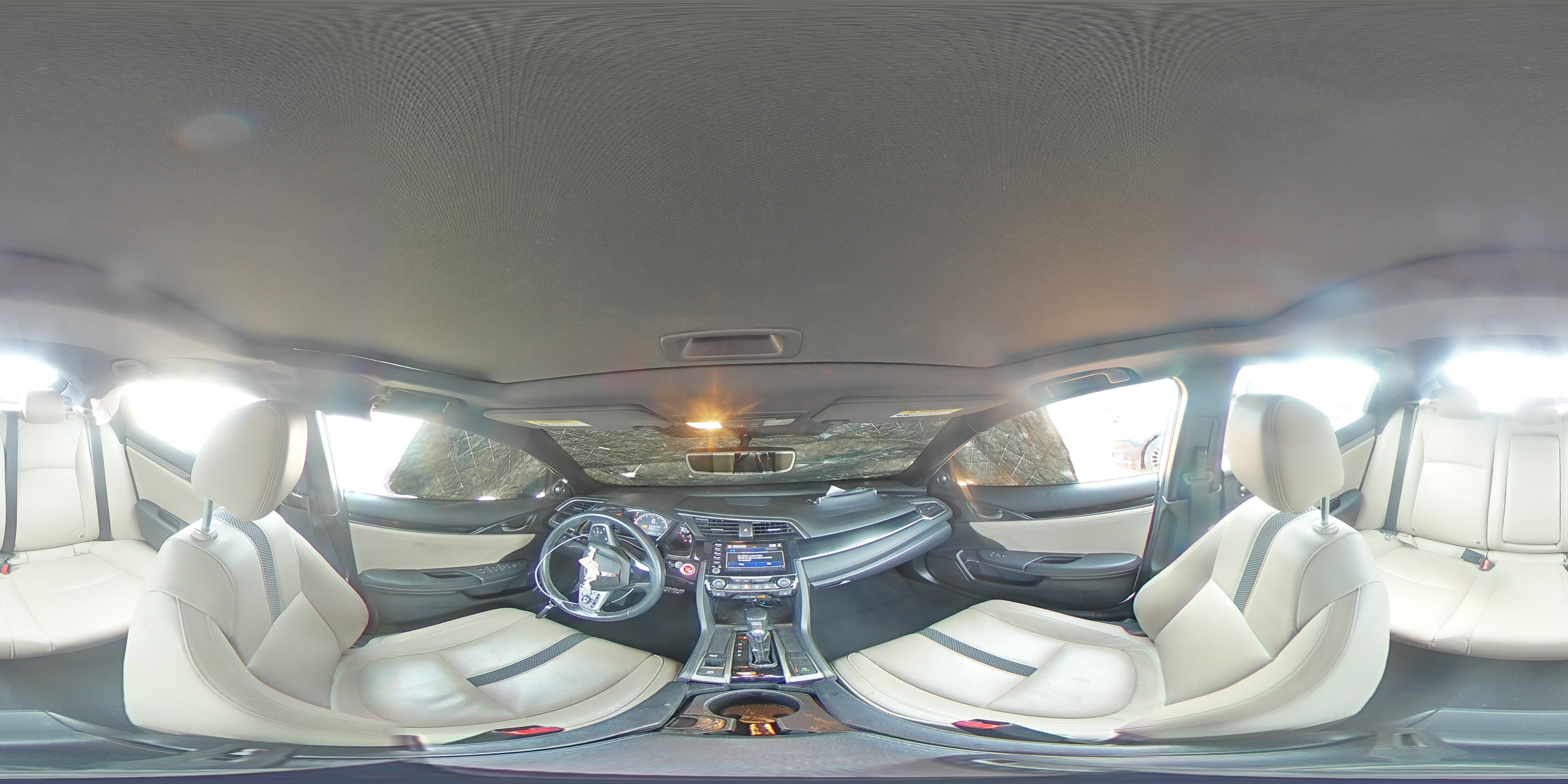 2021 Honda Civic VIN SHHFK7H92MU201453 Copart auction photo, all over / mechanical damage thumbnail 13
