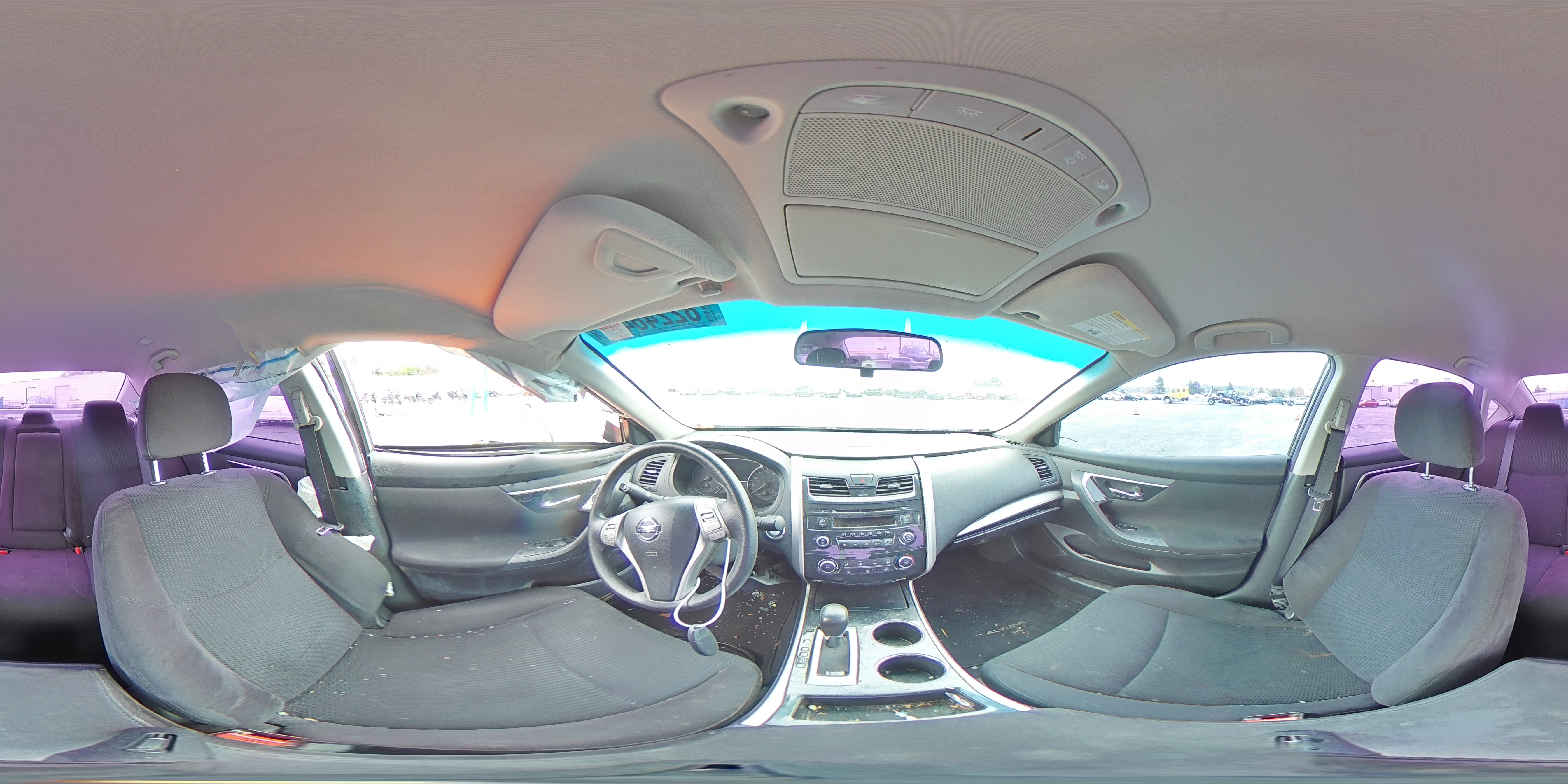 2014 Nissan Altima VIN 1N4AL3AP8EC167646 Copart auction photo, all over damage thumbnail 12