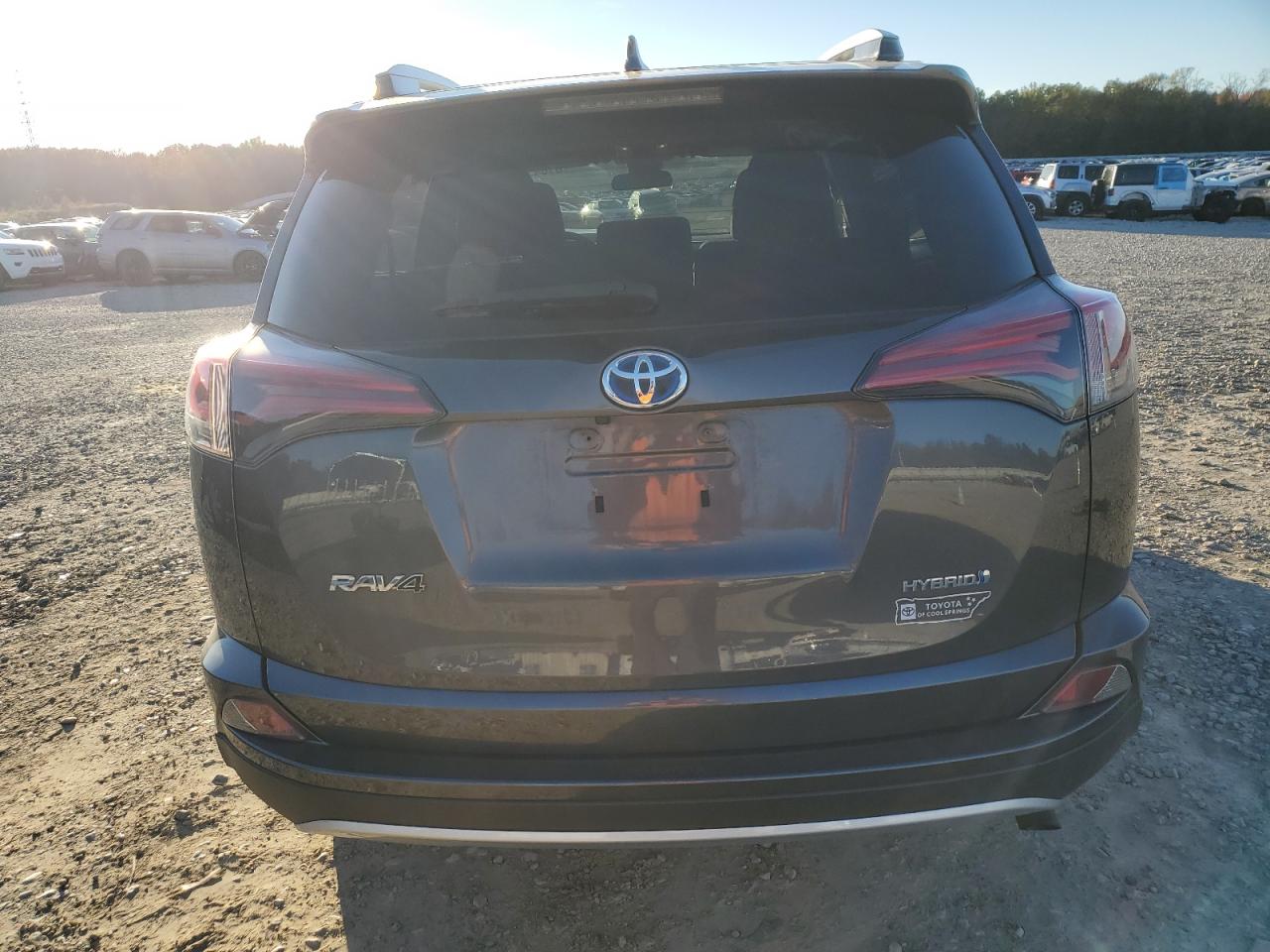 2018 Toyota RAV 4 VIN JTMRJREV2JD202264 Copart auction photo, front end damage thumbnail 6