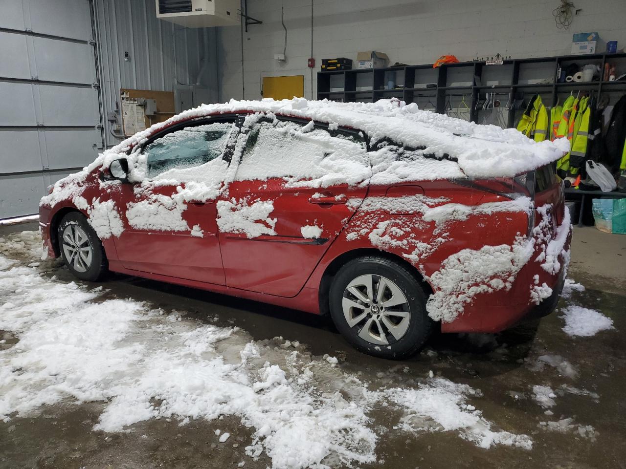 2017 Toyota Prius VIN JTDKARFU1H3528693 Copart auction photo, biohazard/chemical / minor dent/scratches damage thumbnail 2