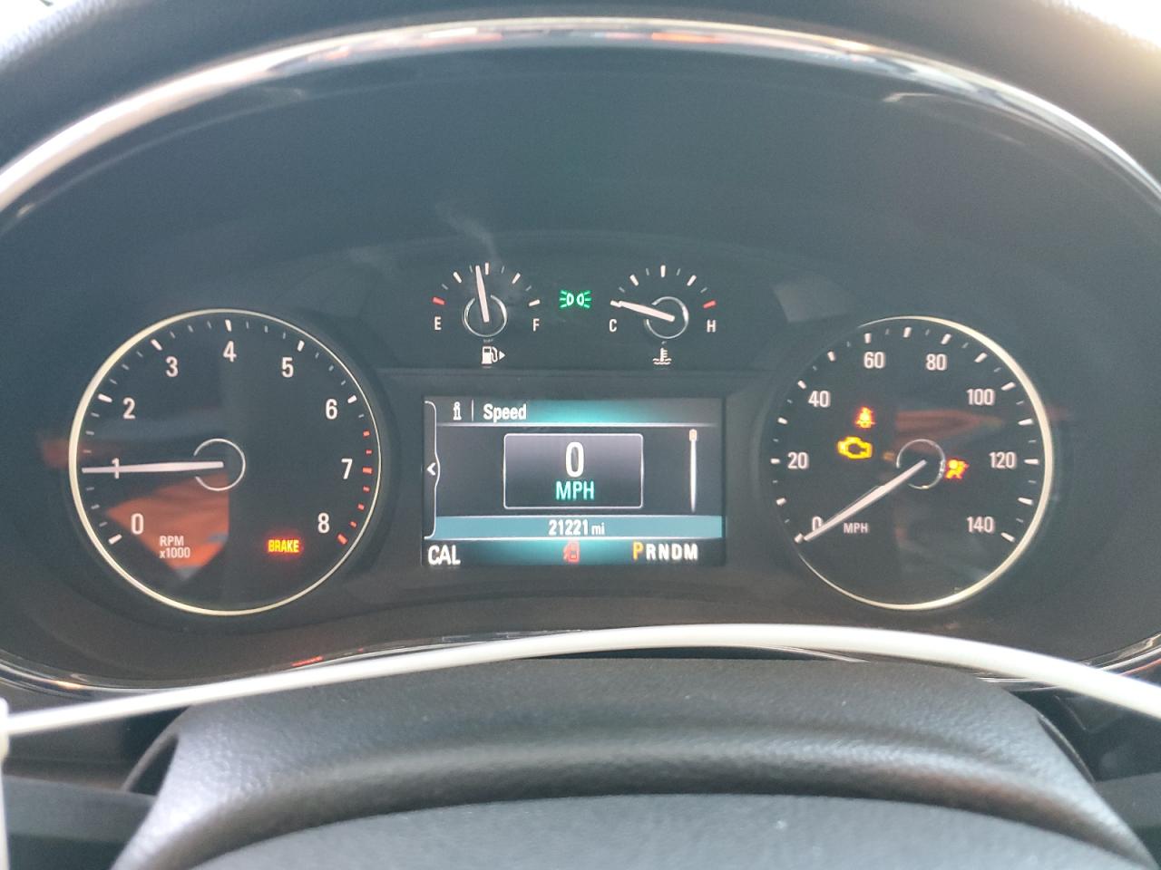 2019 Buick Encore VIN KL4CJASB2KB708282 Copart auction photo, minor dent/scratches damage thumbnail 9