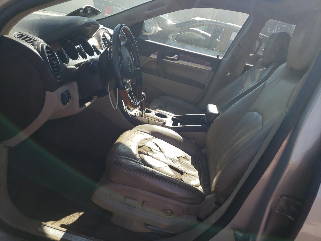 2009 Buick Enclave VIN 5GAER23D89J121440 Copart auction photo, rear end / front end damage thumbnail 7