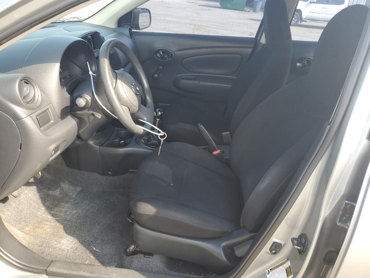 2014 Nissan Versa VIN 3N1CN7AP1EL827053 Copart auction photo, rear end / minor dent/scratches damage thumbnail 7