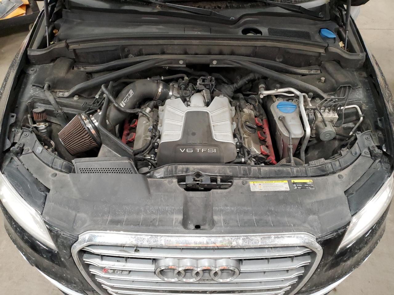 2015 Audi SQ5 VIN WA1CGAFP1FA010018 Copart auction photo, mechanical / rear end damage thumbnail 12