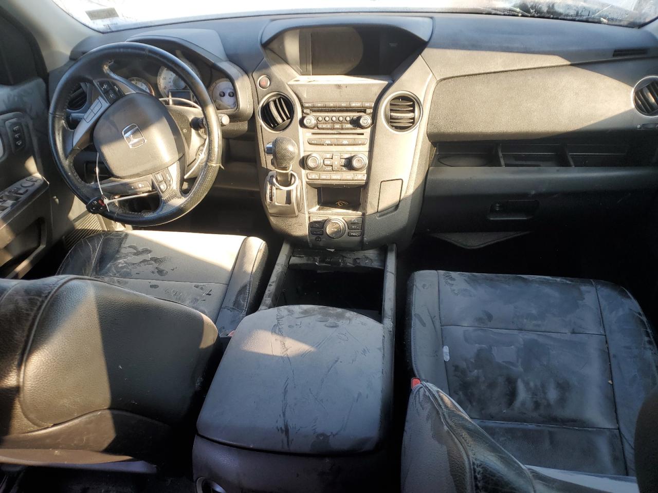 2015 Honda Pilot VIN 5FNYF4H94FB032553 Copart auction photo, burn - engine damage thumbnail 8