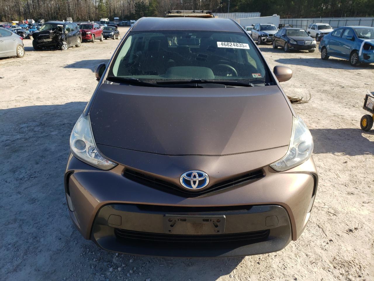 2015 Toyota Prius VIN JTDZN3EU0FJ027837 Copart auction photo, rear end damage thumbnail 5