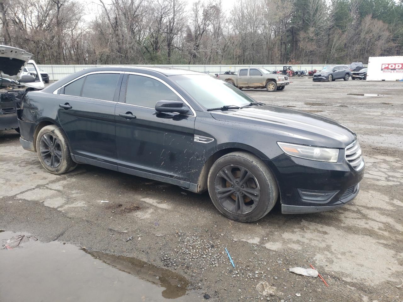 2014 Ford Taurus VIN 1FAHP2E87EG182020 Copart auction photo, rear end damage thumbnail 4