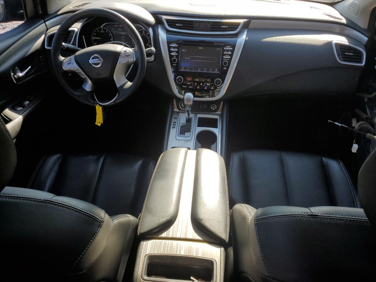 2018 Nissan Murano VIN 5N1AZ2MG4JN129145 Copart auction photo, all over damage thumbnail 8