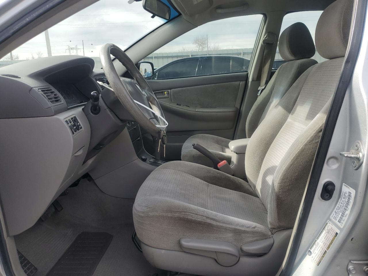 2008 Toyota Corolla VIN 1NXBR32E08Z981505 Copart auction photo, rear end damage thumbnail 7