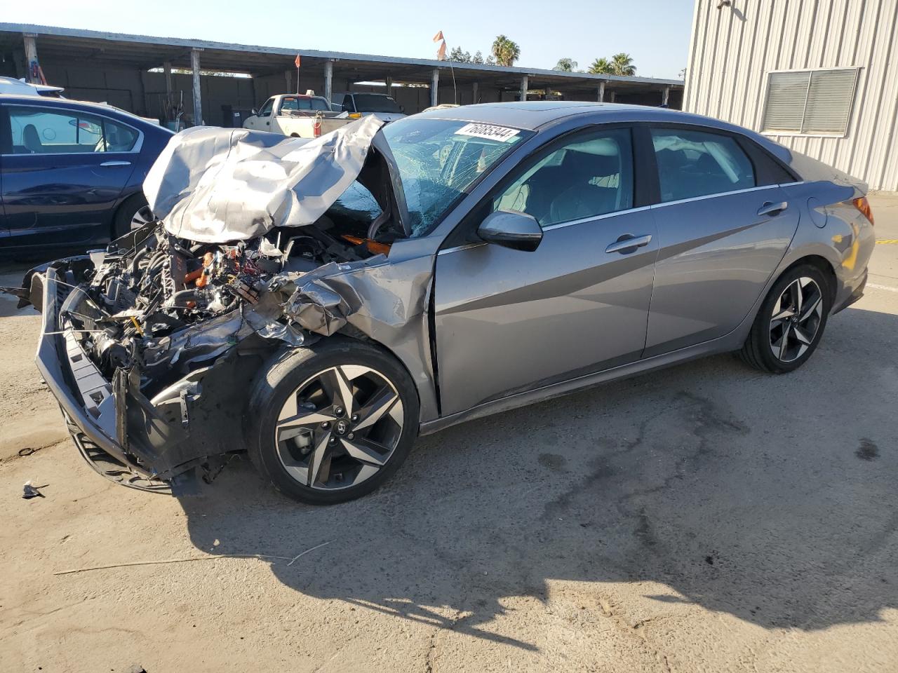 2023 Hyundai Elantra VIN KMHLN4AJ8PU045621