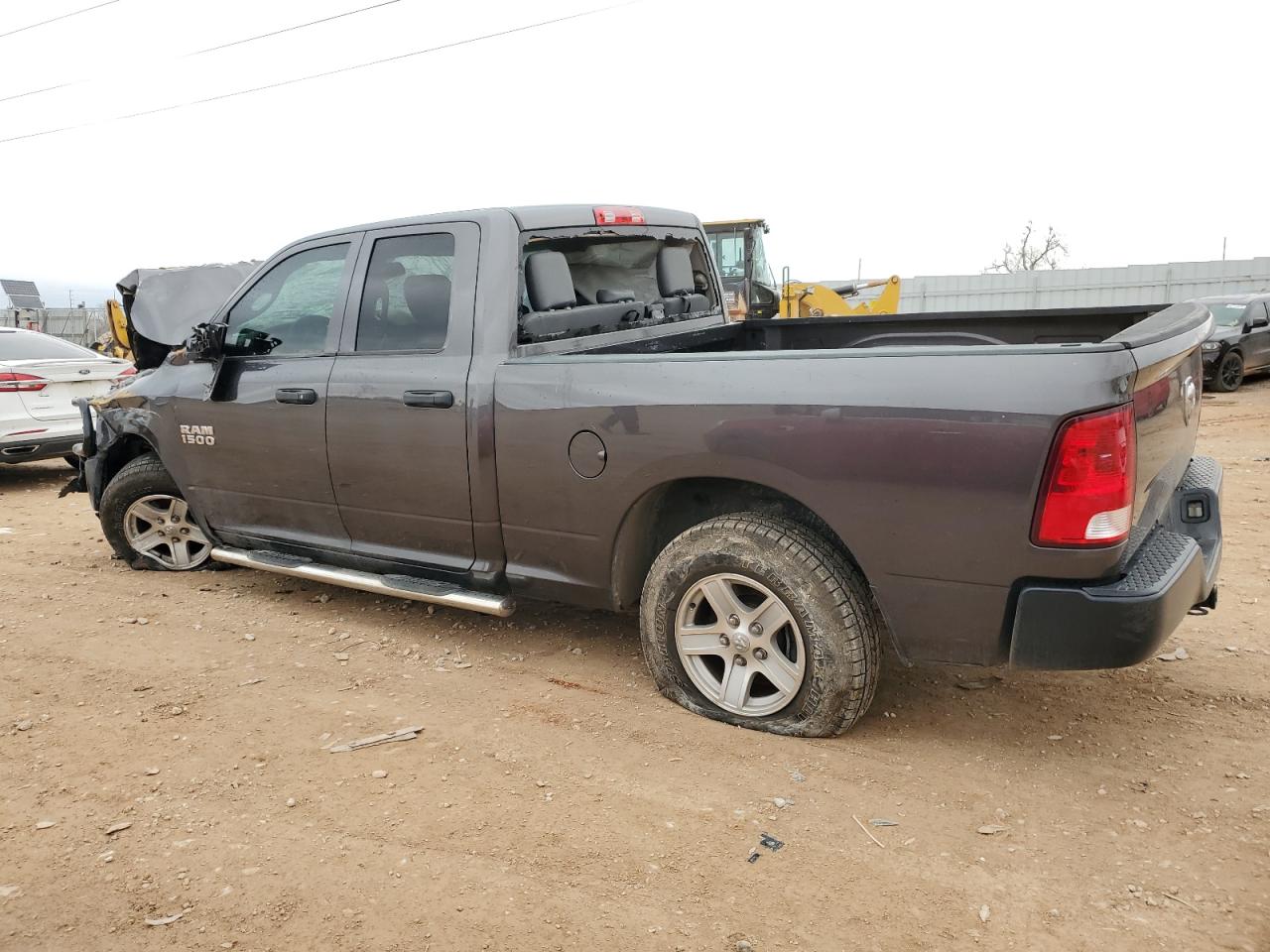 2018 RAM 1500 VIN 1C6RR6FG3JS296648 Copart auction photo, front end / minor dent/scratches damage thumbnail 2
