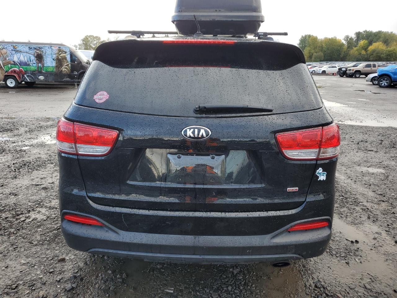 2016 KIA Sorento VIN 5XYPG4A3XGG152253 Copart auction photo, biohazard/chemical damage thumbnail 6
