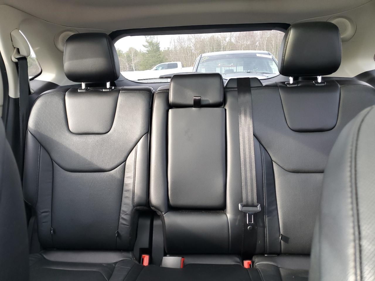 2015 Ford Edge VIN 2FMTK4K8XFBB72573 Copart auction photo, side / rear end damage thumbnail 10