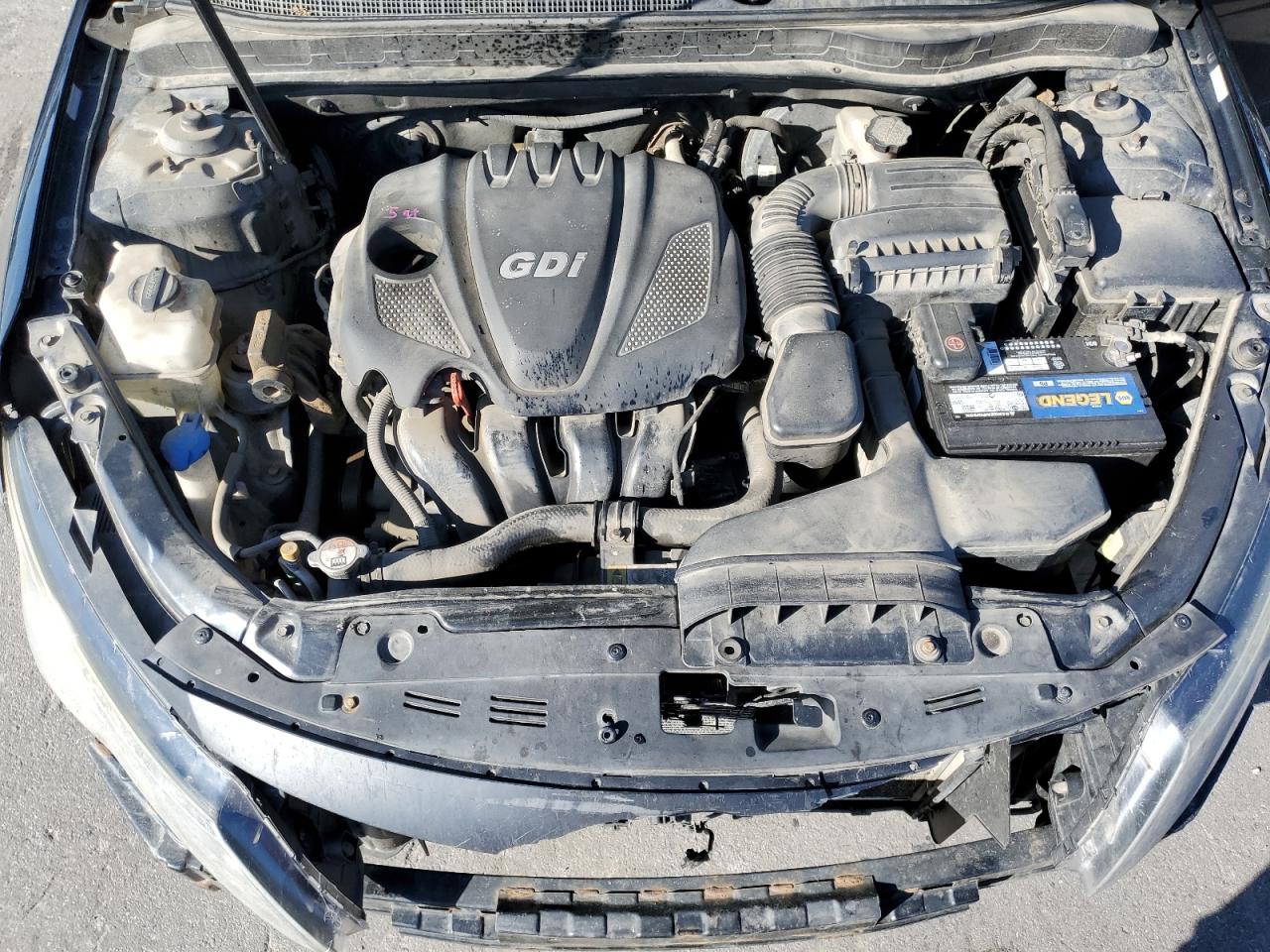 2013 KIA Optima VIN 5XXGN4A73DG224628 Copart auction photo, front end / side damage thumbnail 13