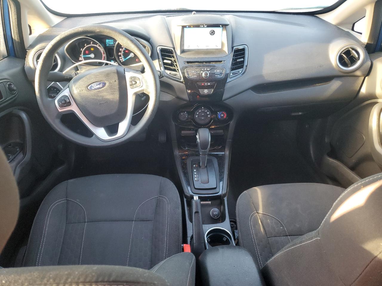 2019 Ford Fiesta VIN 3FADP4BJ2KM144519 Copart auction photo, front end damage thumbnail 8