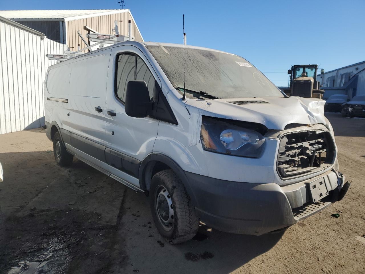 2018 Ford Transit VIN 1FTBW2YM3JKB15093 Copart auction photo, front end damage thumbnail 4