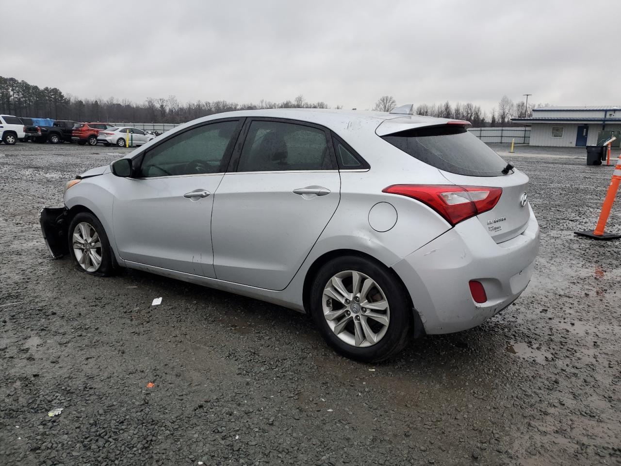 2013 Hyundai Elantra VIN KMHD35LE8DU113394 Copart auction photo, front end damage thumbnail 2