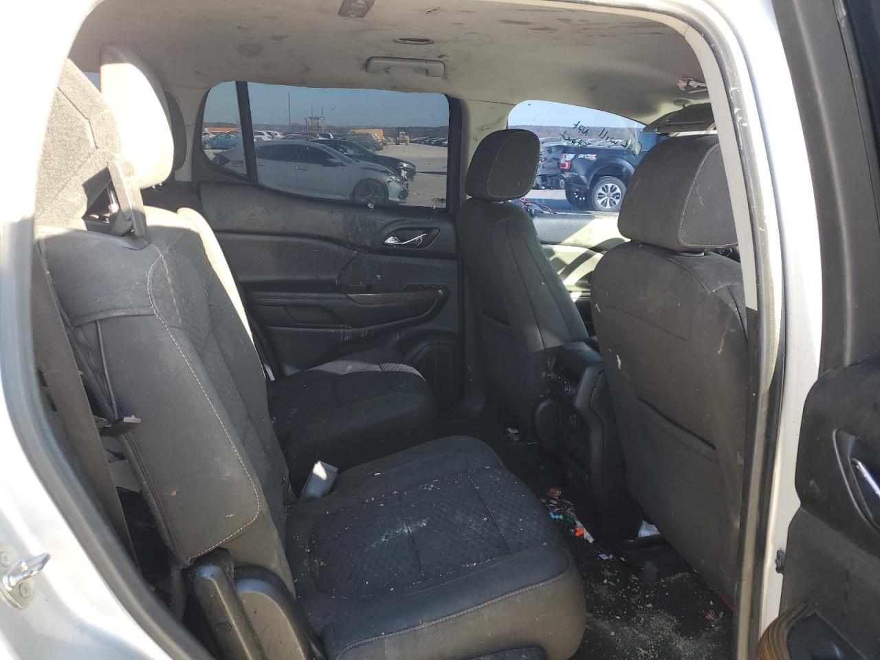 2018 GMC Acadia VIN 1GKKNSLA4JZ174388 Copart auction photo, biohazard/chemical / rear end damage thumbnail 11