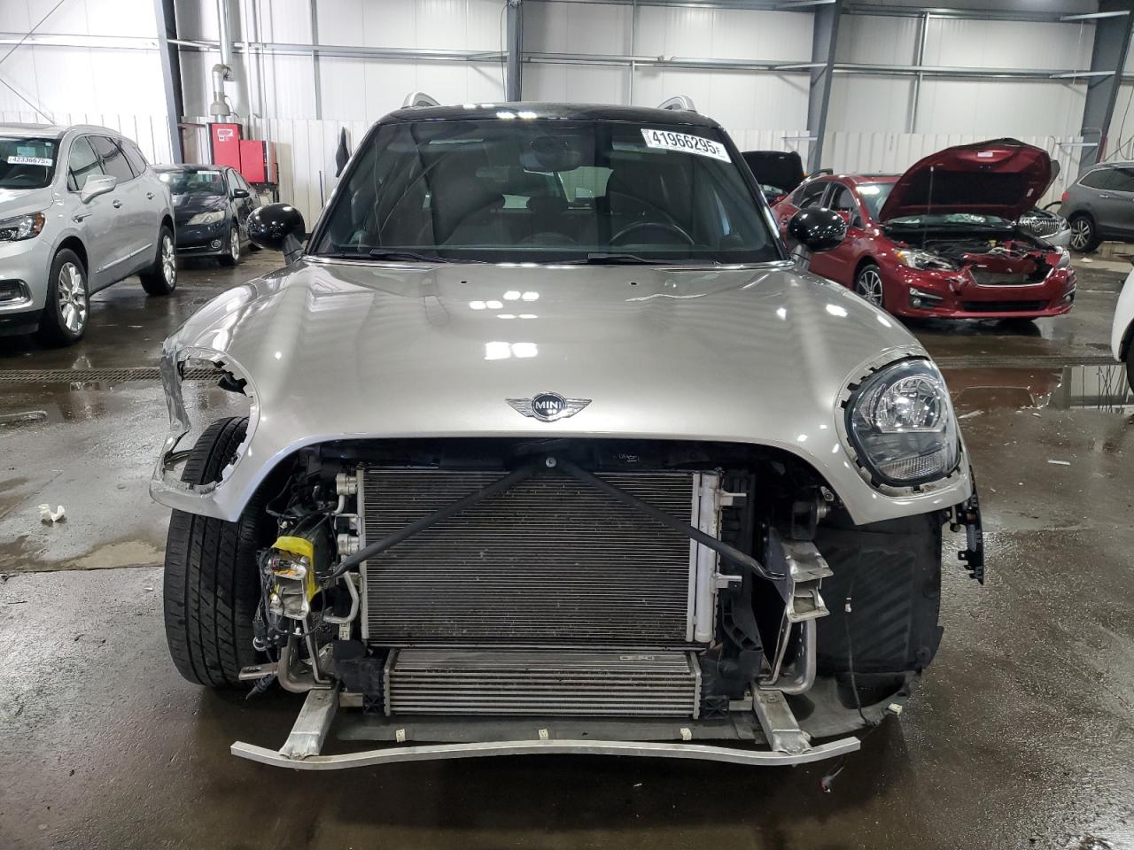 2018 MINI Cooper VIN WMZYV5C32J3E04895 Copart auction photo, front end damage thumbnail 5