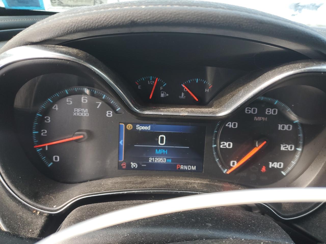 2014 Chevrolet Impala VIN 1G1125S34EU164282 Copart auction photo, front end damage thumbnail 9