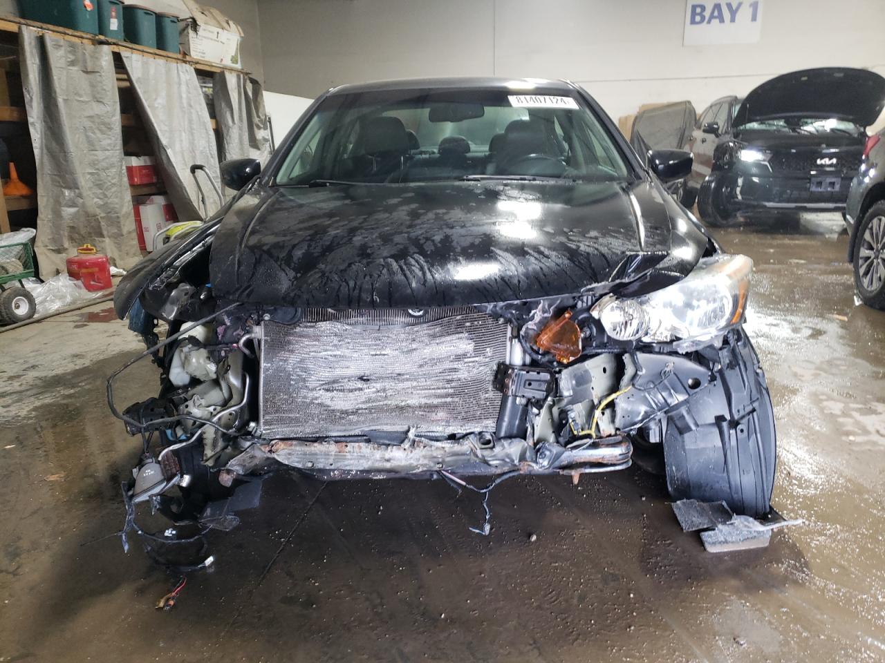 2011 Honda Accord VIN 1HGCP3F89BA011195 Copart auction photo, front end damage thumbnail 5