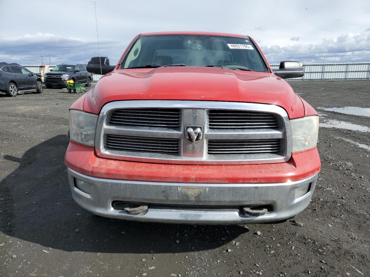 2010 Dodge RAM VIN 1D7RV1GT3AS191987 Copart auction photo, water/flood / mechanical damage thumbnail 5