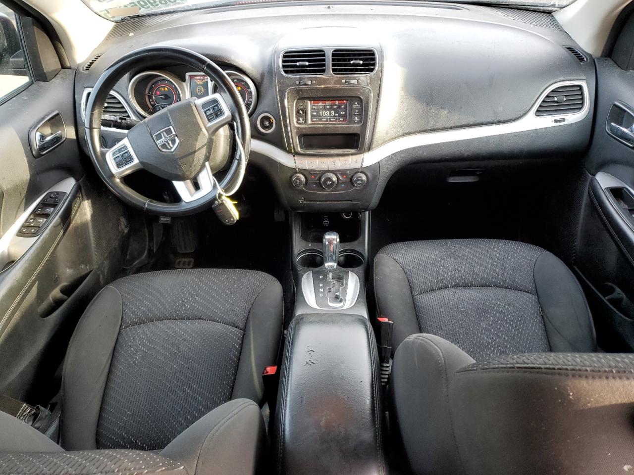 2018 Dodge Journey VIN 3C4PDCAB6JT531681 Copart auction photo, side damage thumbnail 8