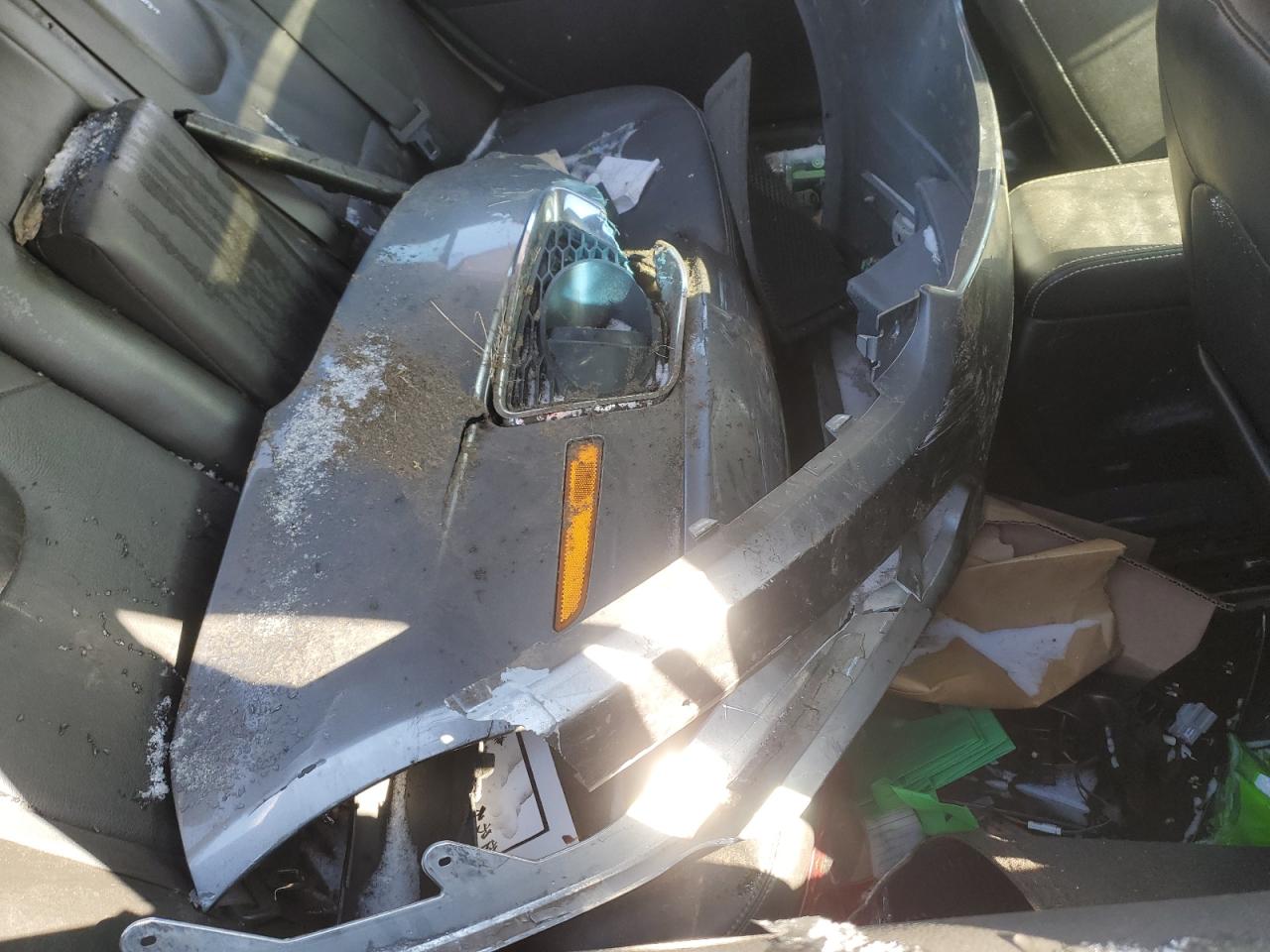 2010 Ford Fusion VIN 3FAHP0JA4AR110014 Copart auction photo, all over damage thumbnail 12