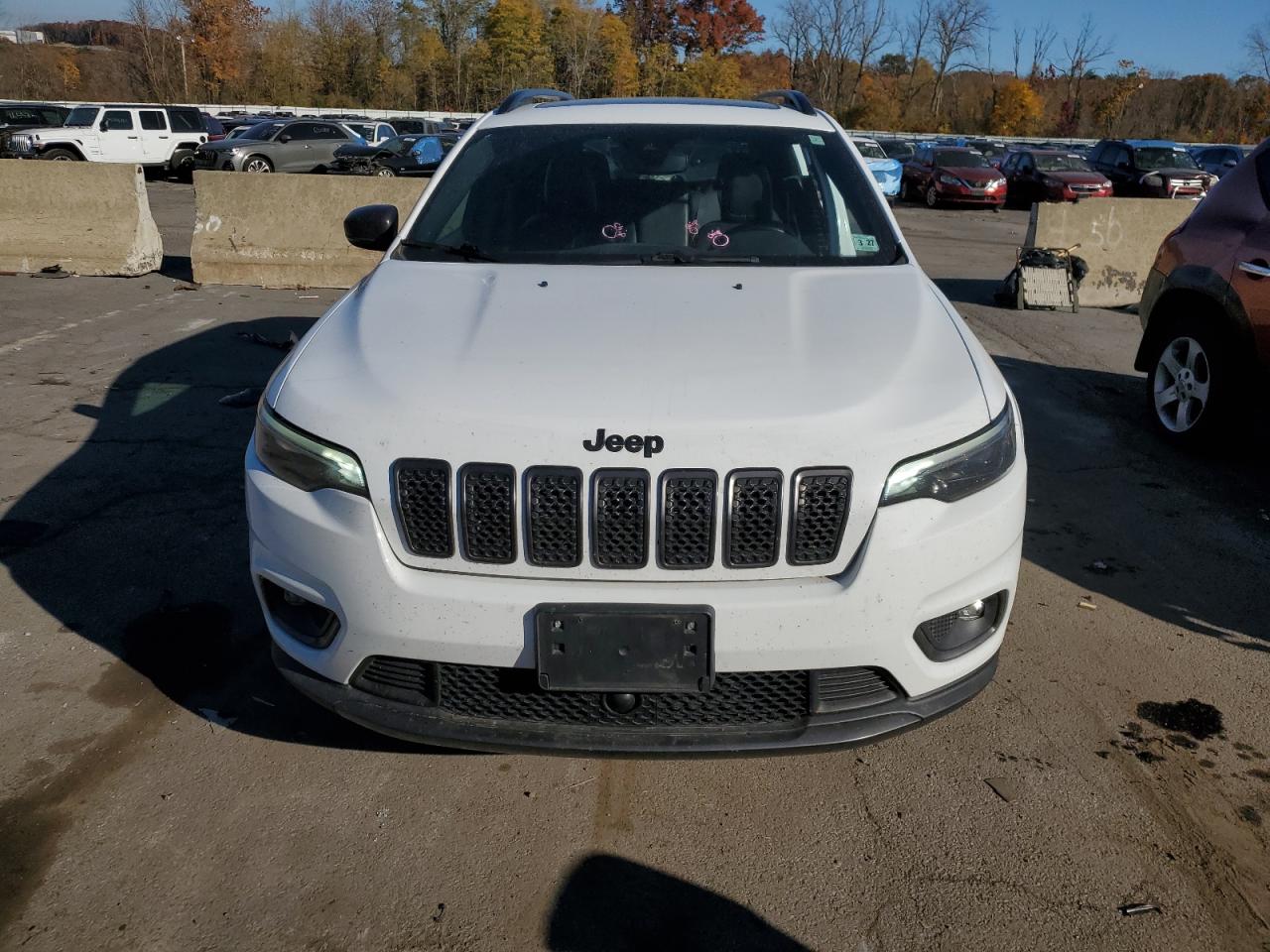 2021 Jeep Grand Cherokee VIN 1C4PJMMX2MD148496 Copart auction photo, side / rear end damage thumbnail 5