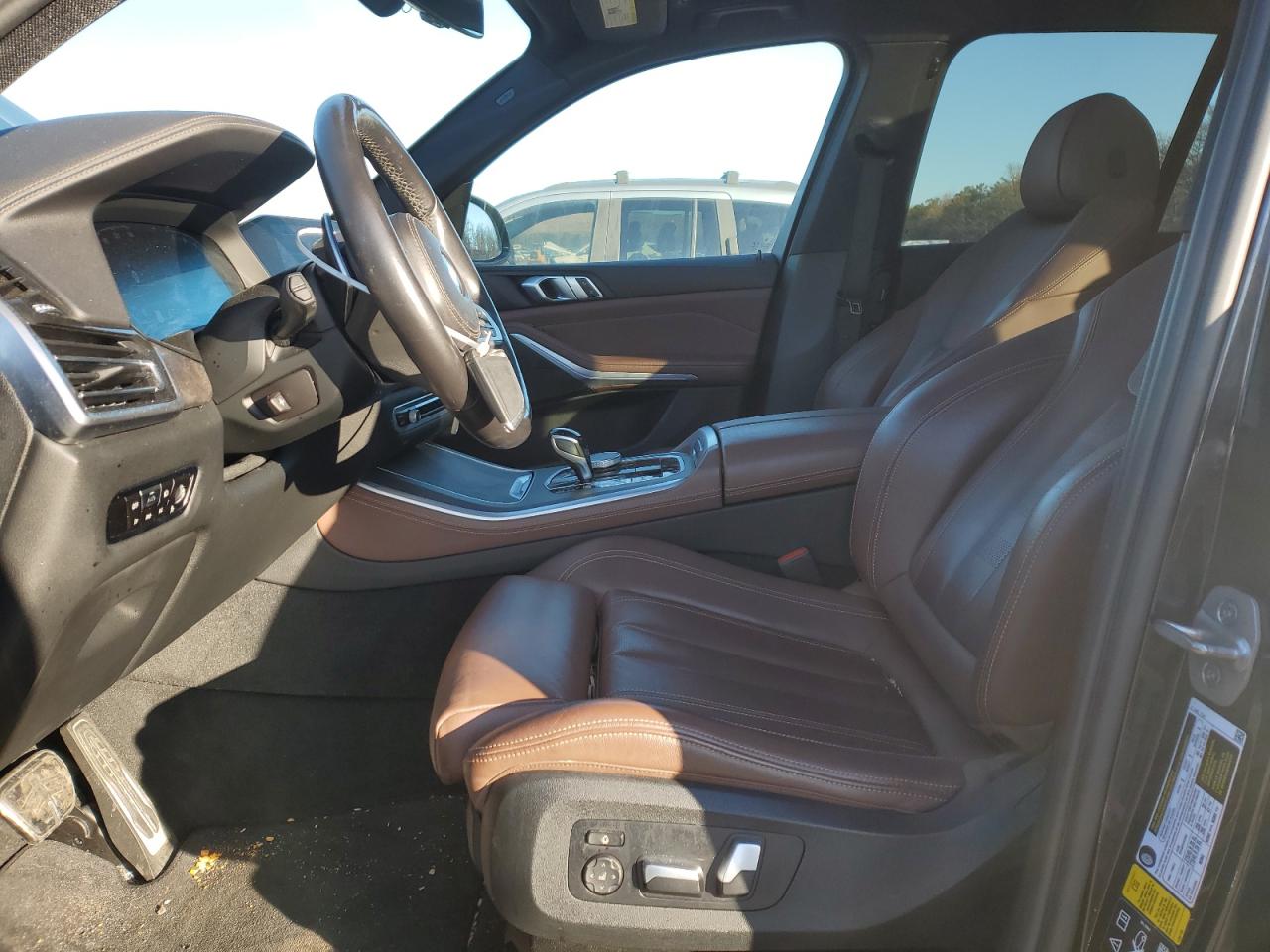 2022 BMW X5 VIN 5UXCR6C07N9M71078 Copart auction photo, front end / side damage thumbnail 7
