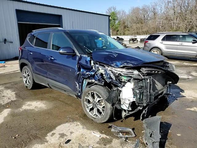 2021 KIA Seltos VIN KNDERCAAXM7141787 Copart auction photo, front end damage thumbnail 14