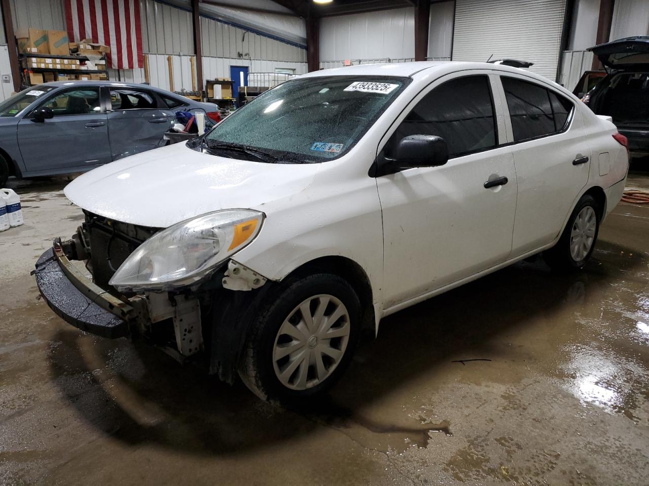 2013 Nissan Versa VIN 3N1CN7APXDL837854