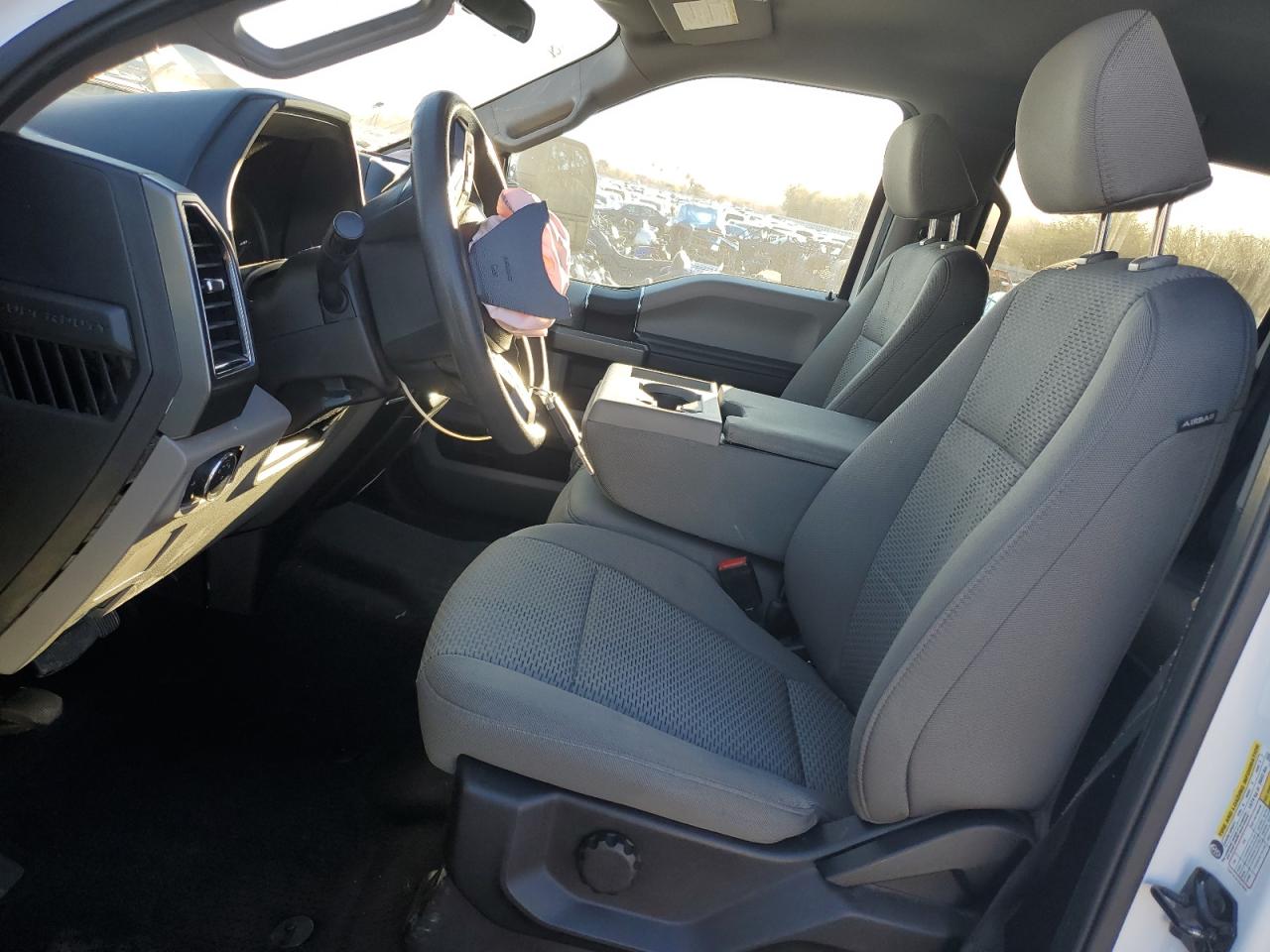 2021 Ford F350 VIN 1FT8W3BT7MED03604 Copart auction photo, front end damage thumbnail 7
