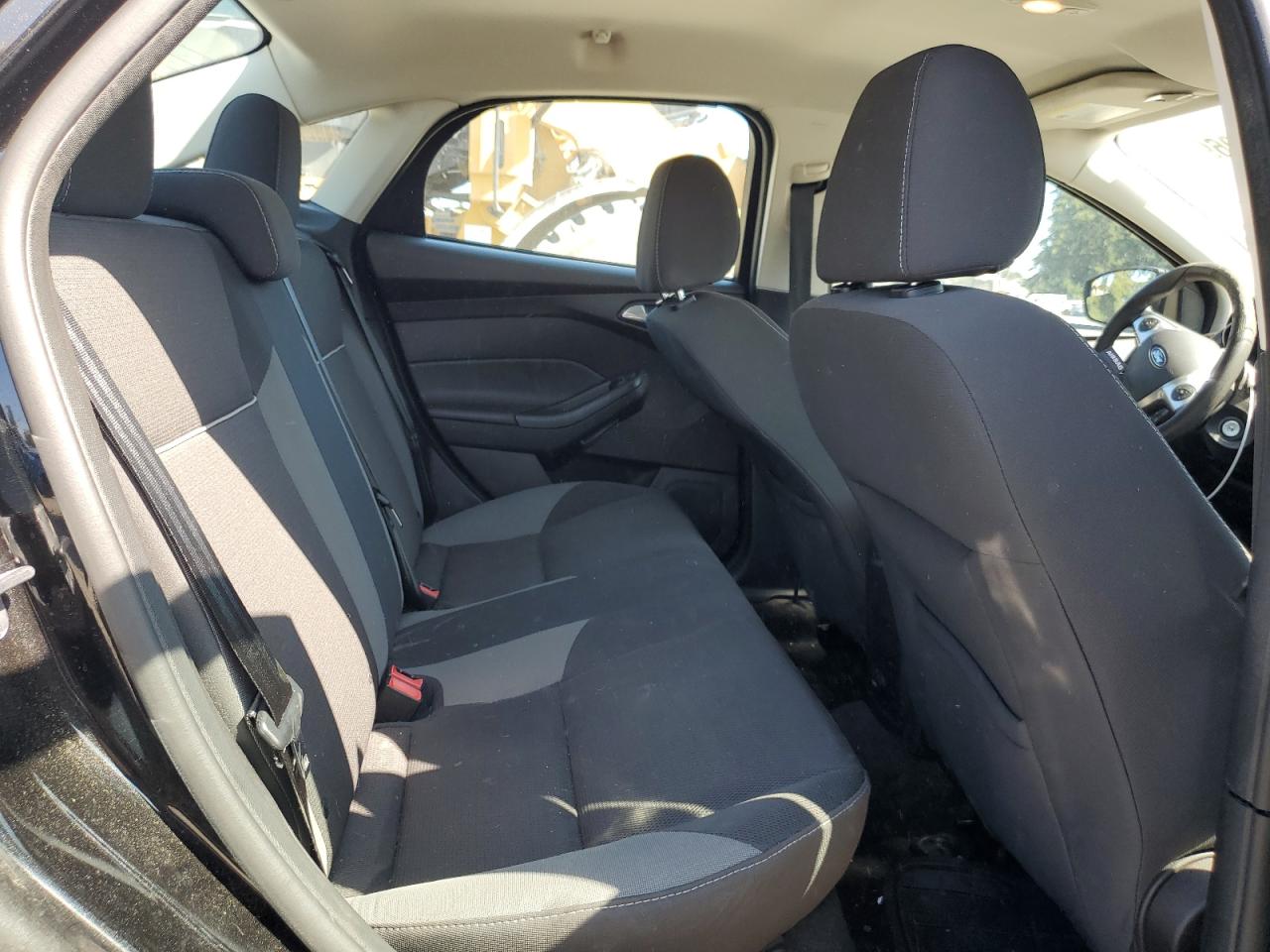 2013 Ford Focus VIN 1FADP3F23DL308152 Copart auction photo, front end / side damage thumbnail 10
