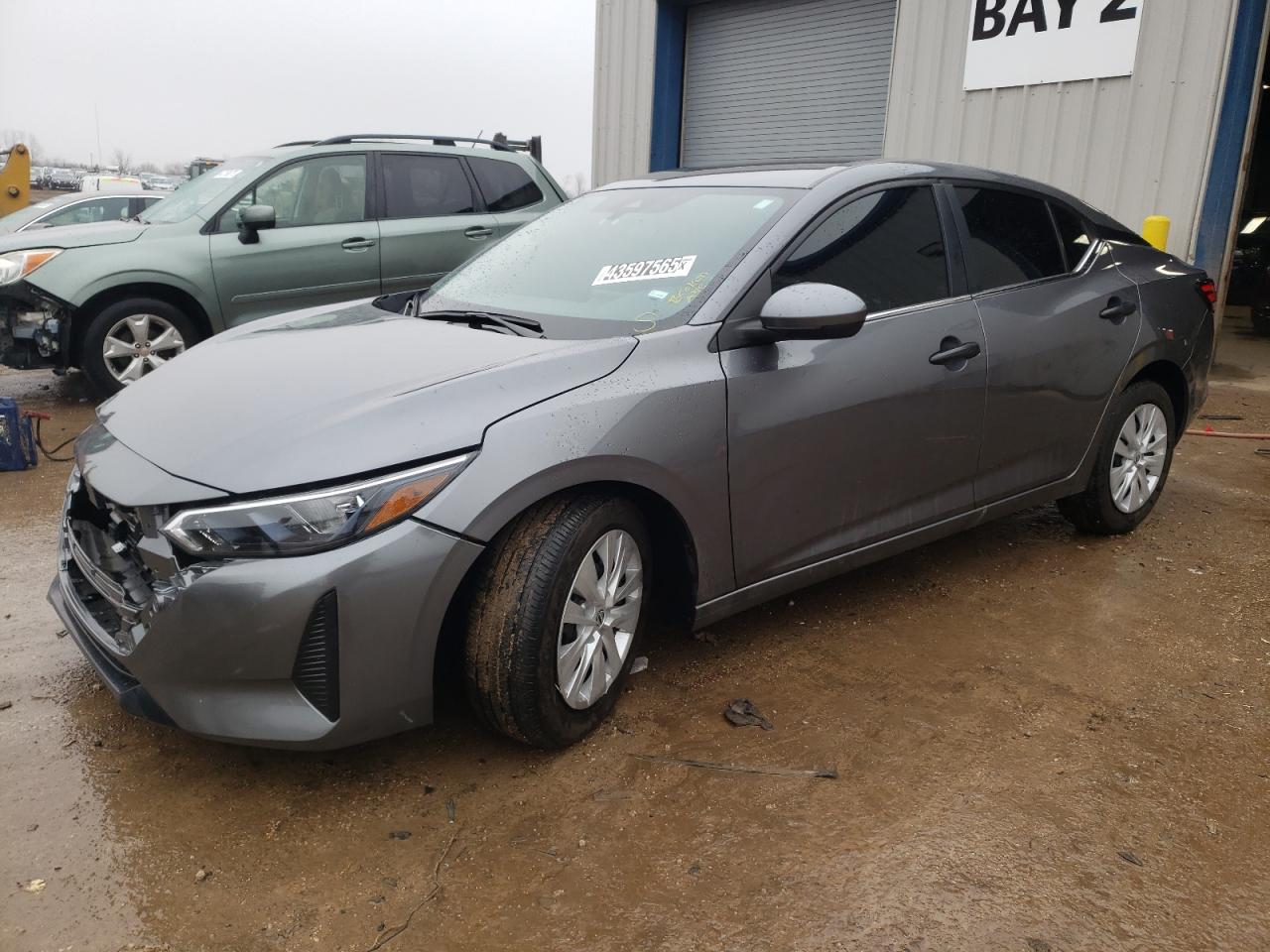 2024 Nissan Sentra VIN 3N1AB8BV3RY353084