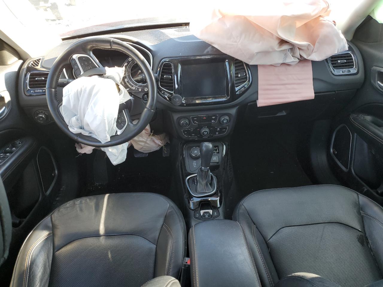 2018 Jeep Compass VIN 3C4NJDCB6JT246417 Copart auction photo, front end damage thumbnail 8