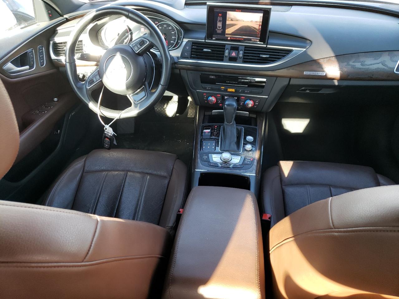 2016 Audi A7 VIN WAU2GAFC3GN065866 Copart auction photo, front end / minor dent/scratches damage thumbnail 8